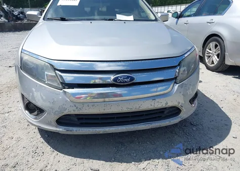 2010 Ford Fusion Sel from USA, damaged, VIN 3FAHP0JAXAR357456